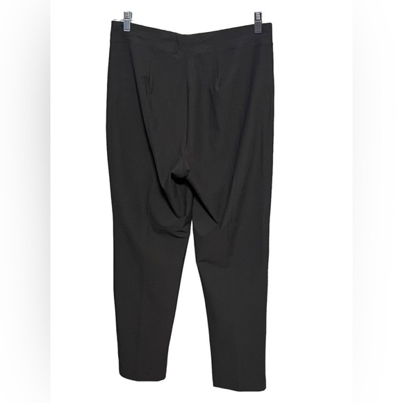Eileen Fisher gray pull on ankle length pants Made in the USA - Picture 2 of 10